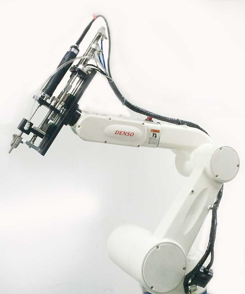 機械手臂擰螺絲 自動鎖螺絲機